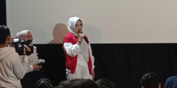 Teh Ifah Ajak Warga Banten Nobar Film Balada Si Roy