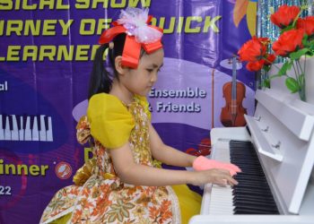 Mengenal Jehovalena Jocellyne, Murid Sekolah Kak Seto yang juga Pianis Termuda Pemegang Rekor MURI