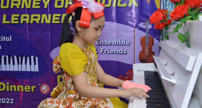 Mengenal Jehovalena Jocellyne, Murid Sekolah Kak Seto yang juga Pianis Termuda Pemegang Rekor MURI
