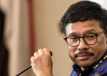 Rumah Menkominfo Jhony G Plate Digeledah Kejagung?