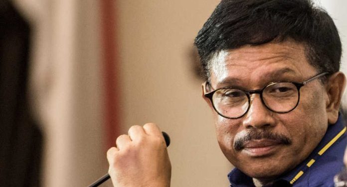 Rumah Menkominfo Jhony G Plate Digeledah Kejagung?