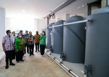 Hadiri Peresmian Kampung Sanitasi di Tangsel, Pilar Sambut Baik Program HAKLI
