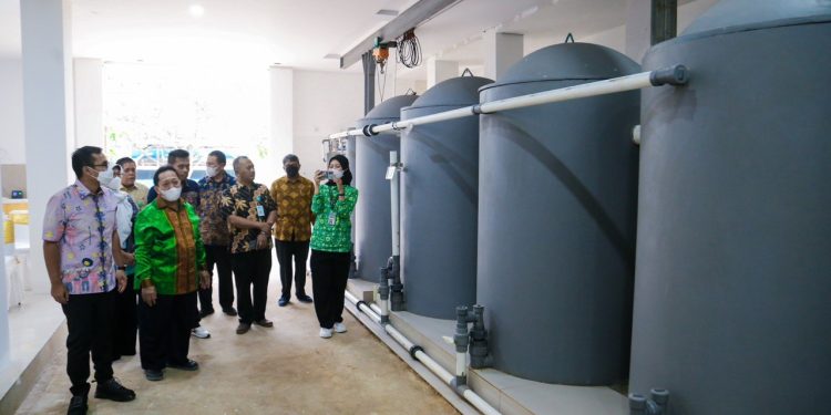 Hadiri Peresmian Kampung Sanitasi di Tangsel, Pilar Sambut Baik Program HAKLI