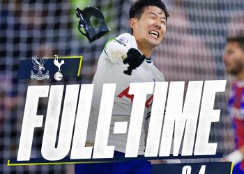 Hasil Premier League: Spurs Gunduli Crystal Palace Empat Gol Tanpa Balas