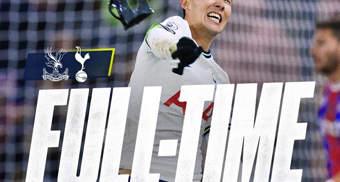 Hasil Premier League: Spurs Gunduli Crystal Palace Empat Gol Tanpa Balas