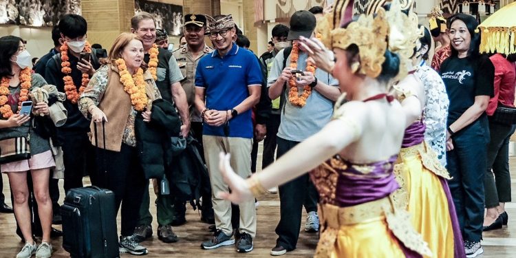 Wujudkan Wisata Nyaman, Sandiaga Uno Tak Ingin Kecewakan Wisatawan