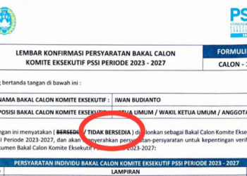 Tak Ingin Dicalonkan Waketum PSSI 2023-2027, Iwan Budianto Minta Namanya Dihapus