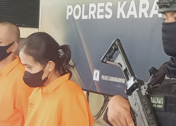 Pakai Nama Palsu, Pasutri Ditangkap Polisi Usai Curi Perhiasan Senilai Rp 80 Juta