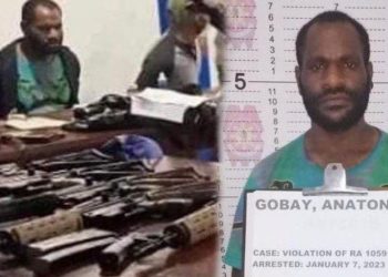 Polri Beberkan Anton Gobay Atas Kepemilikan Senjata Ilegal Pasca Ditangkap Polisi Filiphina