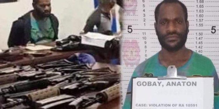 Polri Beberkan Anton Gobay Atas Kepemilikan Senjata Ilegal Pasca Ditangkap Polisi Filiphina