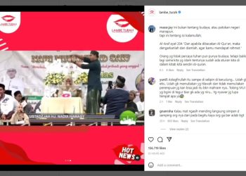 Viral! Video Qoriah Disawer saat Baca Alquran Dapat Kecaman Netizen