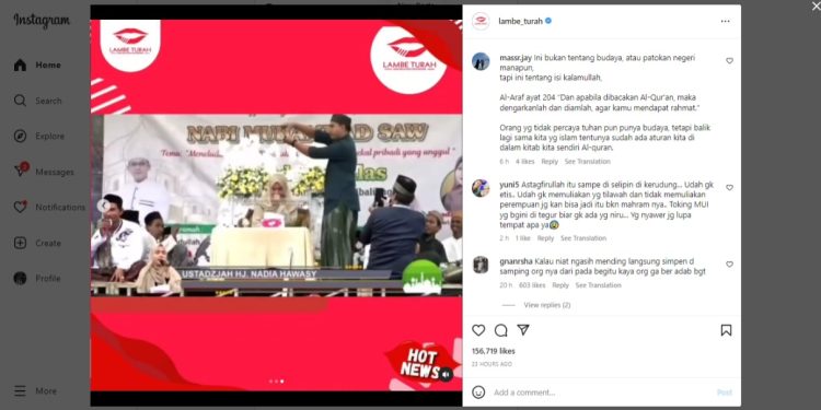 Viral! Video Qoriah Disawer saat Baca Alquran Dapat Kecaman Netizen