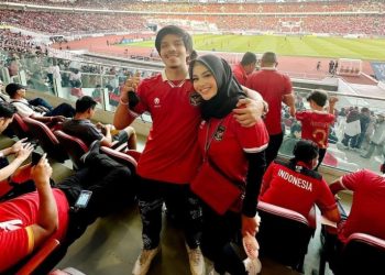 Ponsel Aurel Hermansyah Hilang Saat Nonton Laga Indonesia-Vietnam, Atta Gelar Sayembara