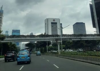 Catat! 25 Ruas Jalan di Jakarta Ini Bakal Berbayar