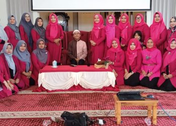 Taklim Perdana BaKOS SD Al Zahra Indonesia Hadirkan Ustaz Fatih Karim