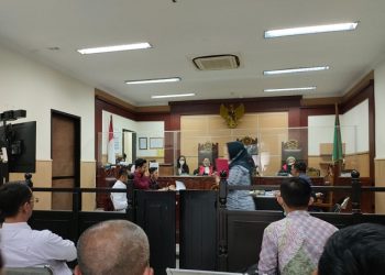 Sidang Gugatan Produser Girry Pratama Hadirkan Saksi Ahli