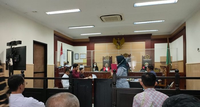 Sidang Gugatan Produser Girry Pratama Hadirkan Saksi Ahli