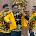 FOTO: Airlangga Hartarto Angkat Ridwan Kamil Jadi Waketum Golkar