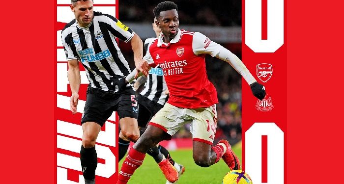 Hasil Pertandingan Premier League: Newcastle United Imbangi Arsenal