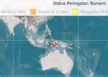 BMKG Resmi Akhiri Peringatan Dini Tsunami Gempa 7,5 M Maluku