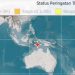 BMKG Resmi Akhiri Peringatan Dini Tsunami Gempa 7,5 M Maluku