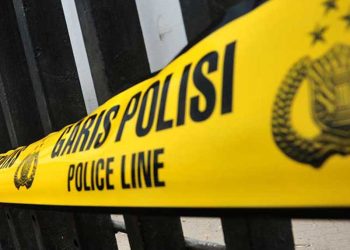 Ingat! Merusak Police Line Bisa Dipenjara 9 Bulan