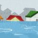 Terendam Banjir, Aktifitas Warga di Kota Manado Lumpuh