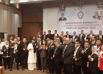 Musda IV DPD KAI Selesai, Mohammad Anwar Resmi Terpilih Ketua DPD KAI Banten