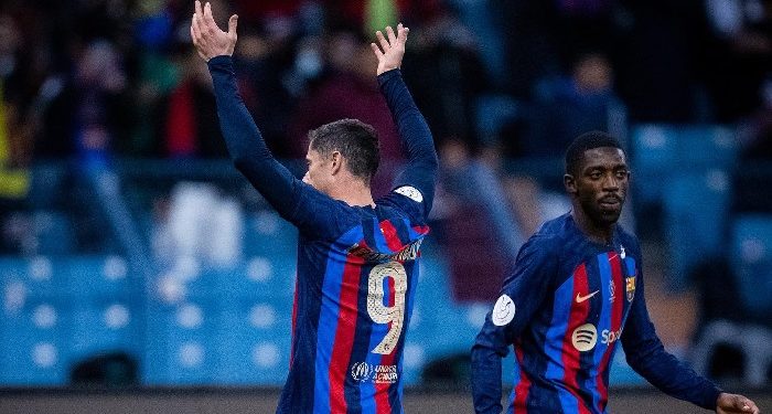 Barcelona Tantang Real Madrid di Final Piala Super Spanyol