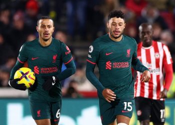 Liverpool vs Brentford