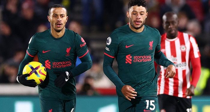 Liverpool vs Brentford