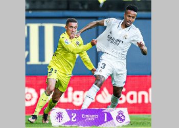 Tumbang, Real Madrid Gagal Kuasai Puncak