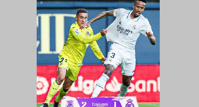 Tumbang, Real Madrid Gagal Kuasai Puncak