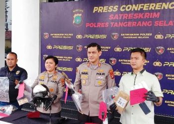 Sadis! Begal Motor di Pagedangan Tebas Korban dengan Parang