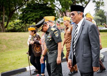 Pemkot Tangsel Minta Doa Restu Keluarga Pahlawan di Peringatan ke 77 Peristiwa Lengkong
