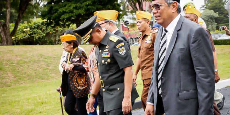 Pemkot Tangsel Minta Doa Restu Keluarga Pahlawan di Peringatan ke 77 Peristiwa Lengkong