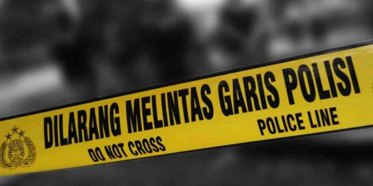 Ingat! Merusak Police Line Bisa Dipenjara 9 Bulan
