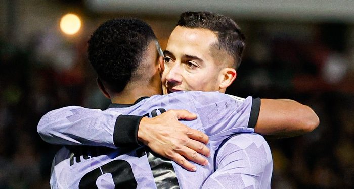 Real Madrid Lolos 32 Besar Copa Del Rey