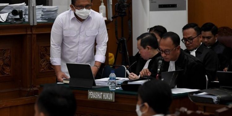 Penahanan Ferdy Sambo Diperpanjang hingga 6 Februari