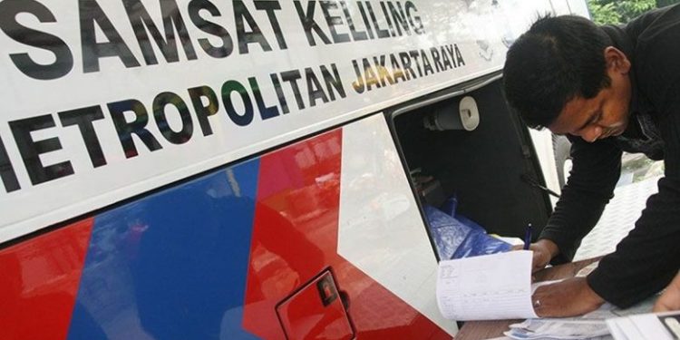 samsat keliling