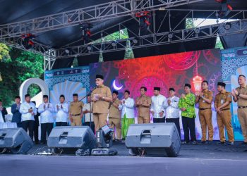 Buka MTQ Tingkat Kecamatan Setu, Benyamin: Ciptakan Generasi Qur’ani