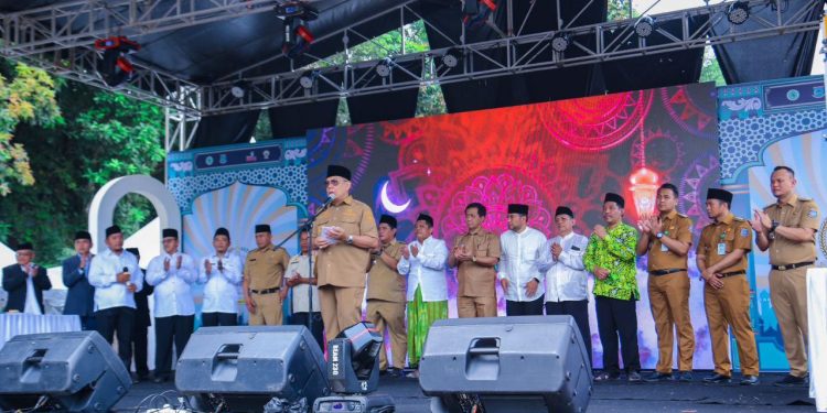 Buka MTQ Tingkat Kecamatan Setu, Benyamin: Ciptakan Generasi Qur’ani