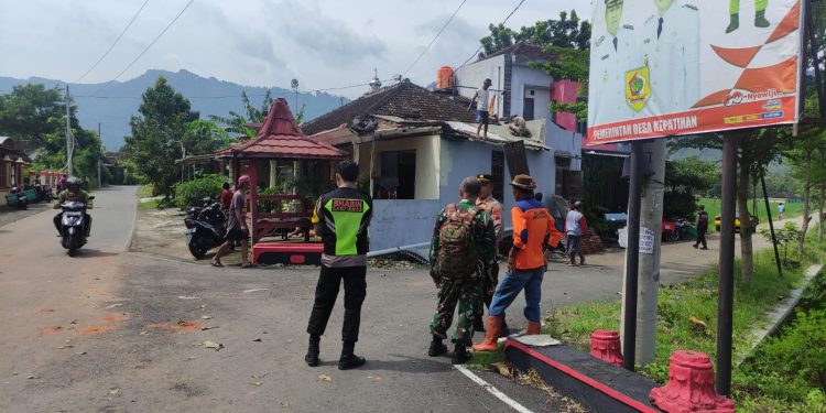 Angin Puting Beliung Terjang Wonogiri, Puluhan Rumah Alami Kerusakan