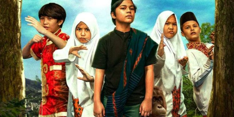 Kun Ana Wa Anta, Film tentang Lima Sahabat Melawan Penjahat Satwa Ilegal