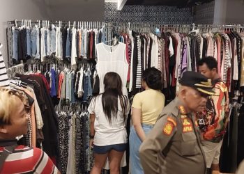 Lurah Paku Jaya Beberkan Tempat Prostitusi Berkedok Toko Baju Tak Miliki Izin