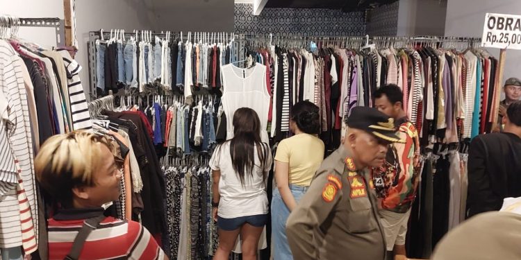 Lurah Paku Jaya Beberkan Tempat Prostitusi Berkedok Toko Baju Tak Miliki Izin