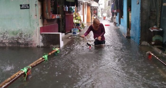 Satu Pengungsi Banjir Solo Meninggal Dunia