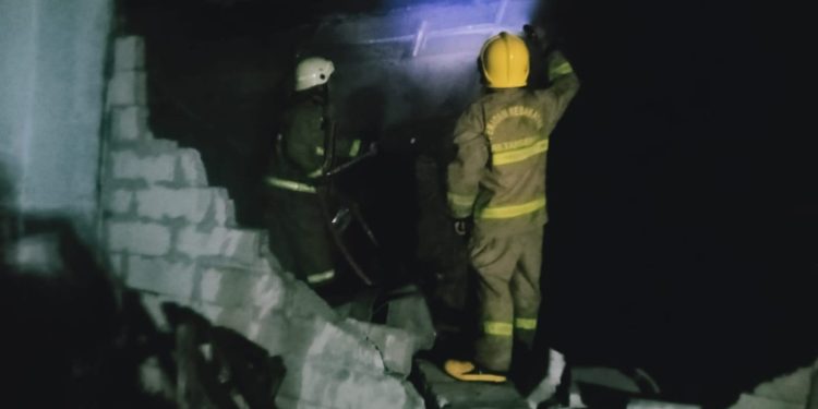 Gara-Gara Tabung Gas Bocor, Rumah di Daru Estate Mekarsari Jambe Terbakar