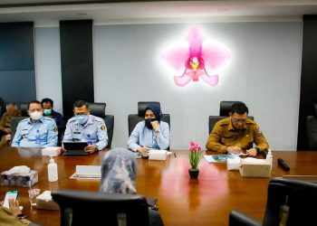 Raih Tujuh Kali Poin Tertinggi Sebagai Kota Peduli HAM, Bambang Noertjahjo Pimpin Rapat Koordinasi