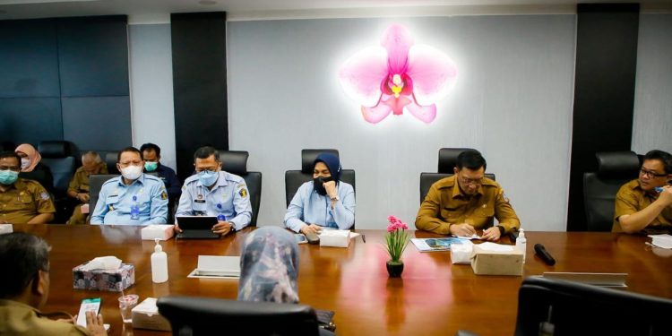 Raih Tujuh Kali Poin Tertinggi Sebagai Kota Peduli HAM, Bambang Noertjahjo Pimpin Rapat Koordinasi